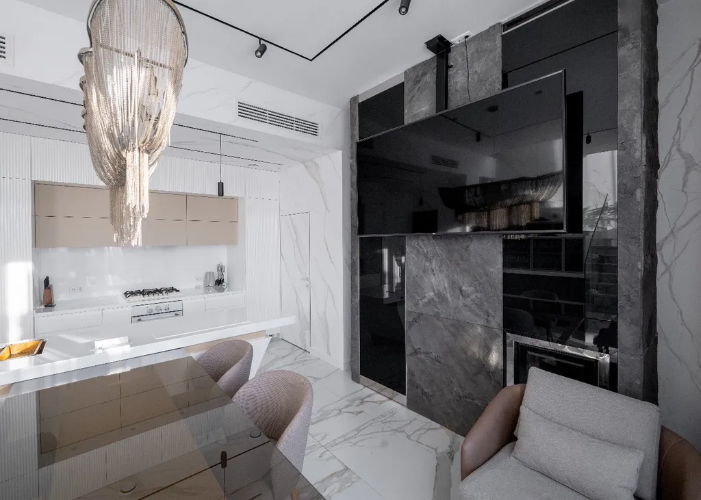 Современная вилла с красивым видом на море