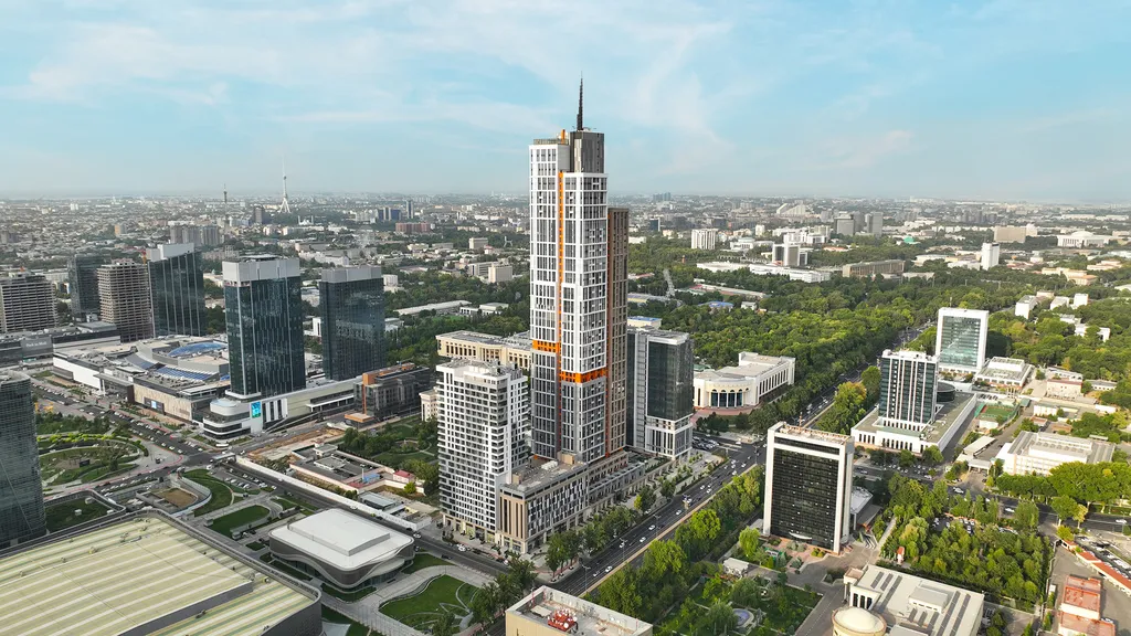 NestOne Lux, Tashkent City