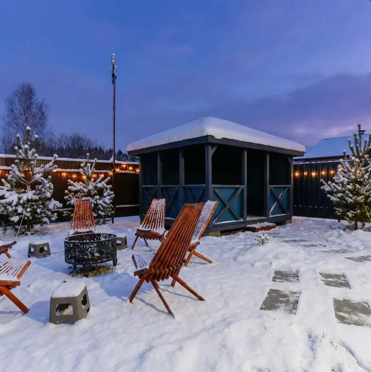 Коттедж Дом с отдельной территорией — Глазово