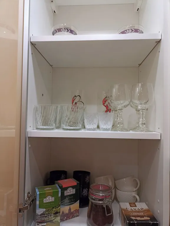 Чистая, уютная двухкомнатная квартира