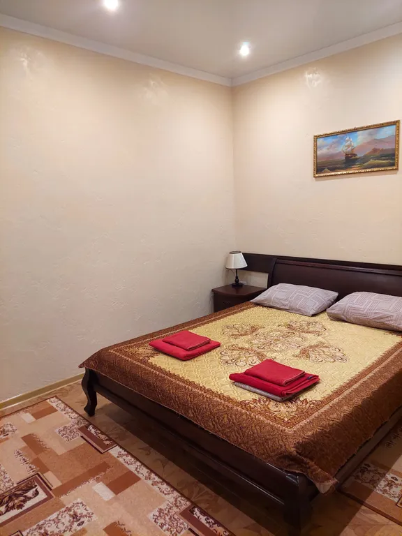 Апартаменты Феодосийский залив (двухкомнатные апартаменты №6)