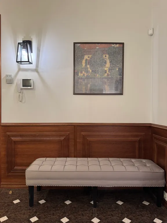 Квартира с видом на Летний сад и дворец Петра I