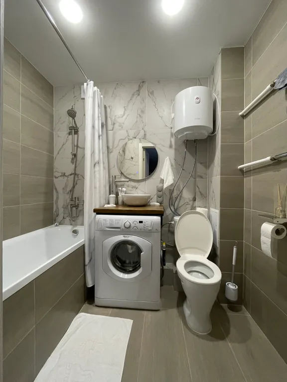 Уютная квартира-студия в спальном районе