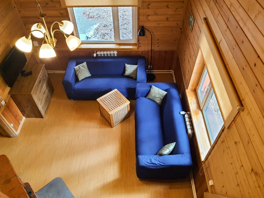 Шестиместный коттедж с сауной Денисов мыс, Карелия