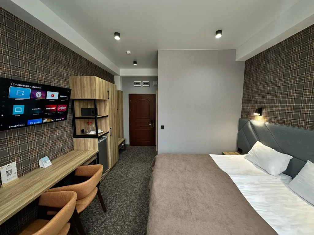 Квартира Корпус №4 Стандарт Плюс с балконом — аренда посуточно в Красная Поляна