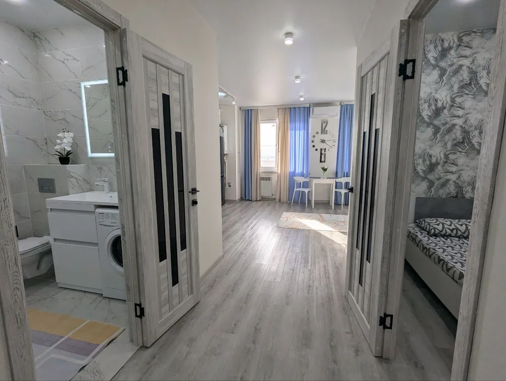 Евро-квартира с современным ремонтом, 5 минут пешком до Кремля