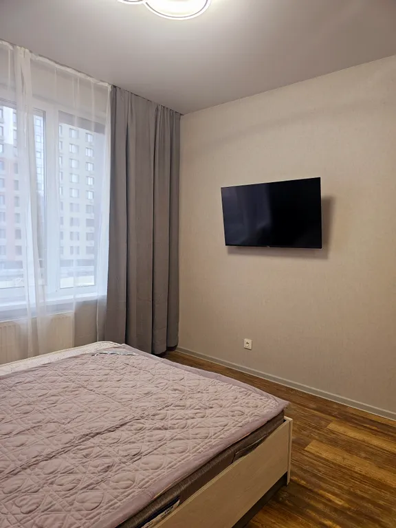 Двухкомнатная квартира с евроремонтом