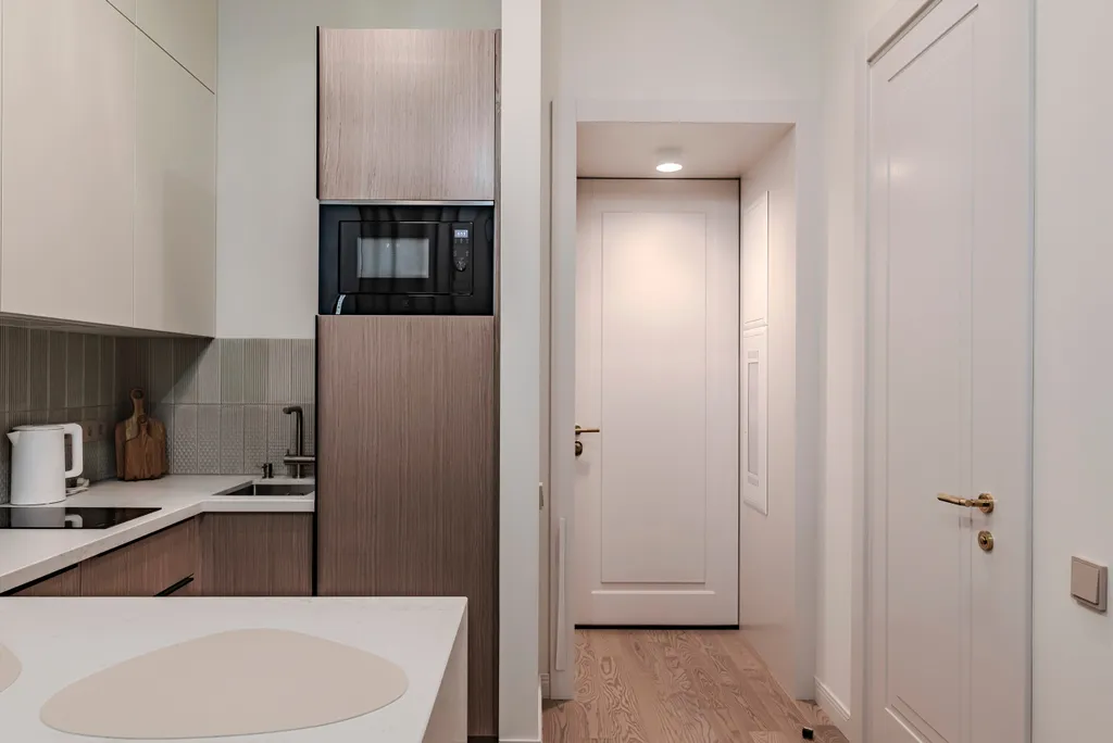 Стильный апартамент в элитном комплексе "Гранд Роял"