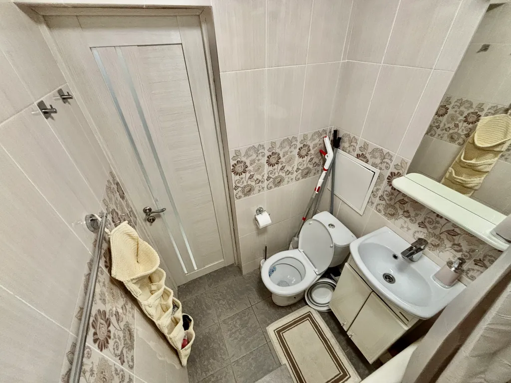 Светлая квартира в 5 минутах от моря