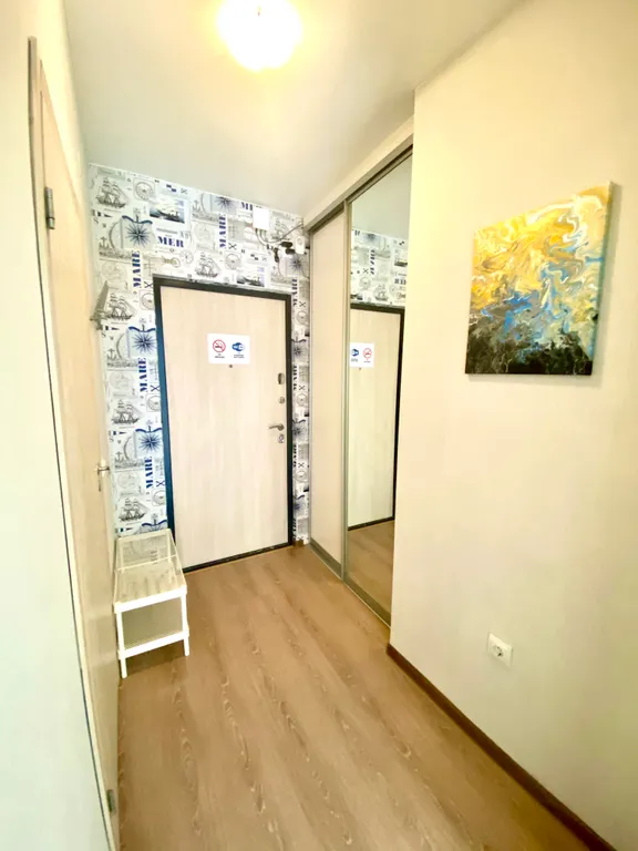 Квартира Квартира Cruise 10 floor — Санкт-Петербург