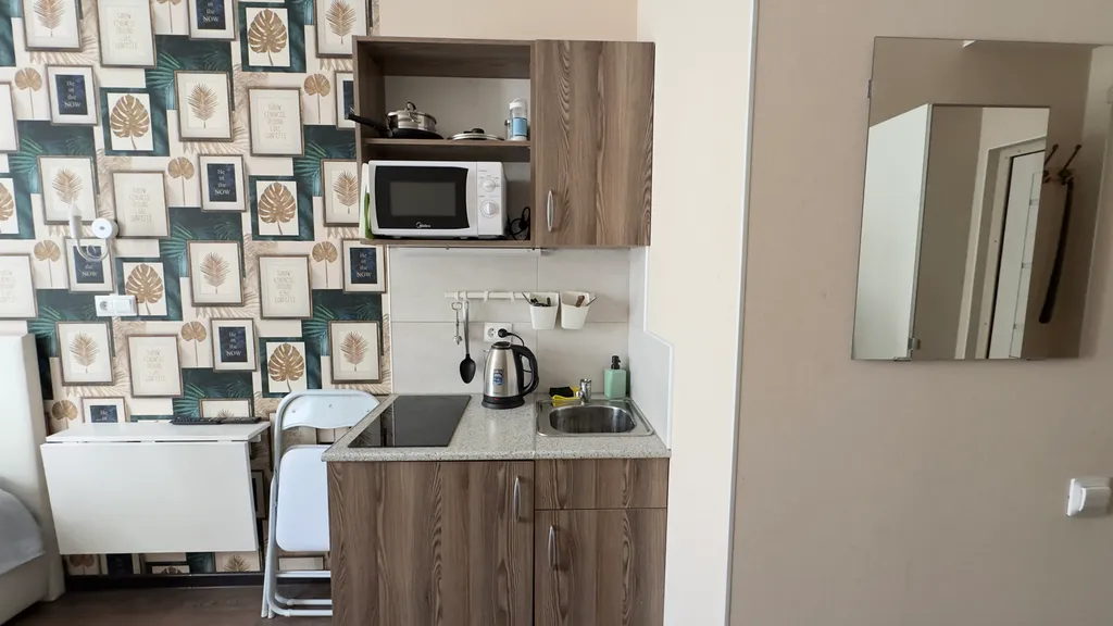 Квартира Квартира Уютная студия в центре — Санкт-Петербург