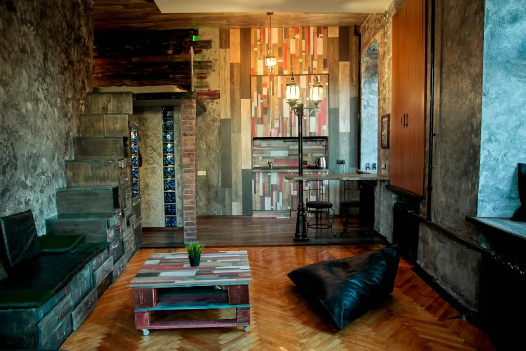 Квартира Квартира Оазис лофт на барной улице — Санкт-Петербург