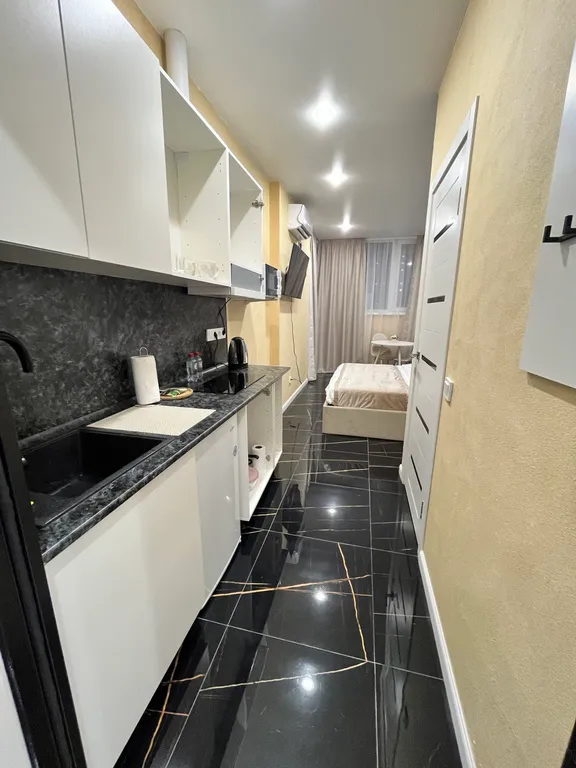 Светлые и уютные апартаменты в новом ЖК у моря