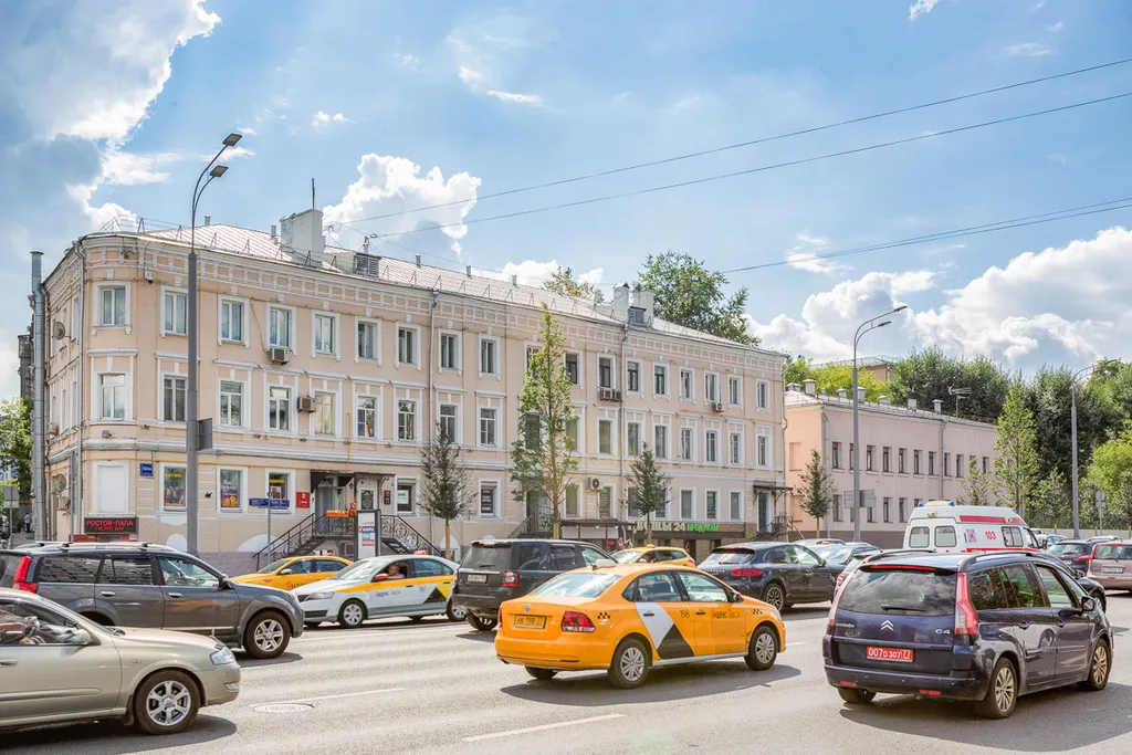 Квартира Квартира Historical apartments на Садовая-Спасская — Москва
