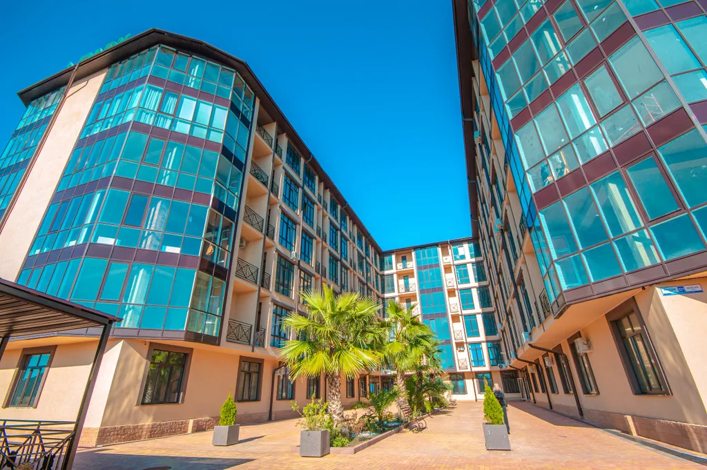 Квартира Квартира Green Home — Сириус