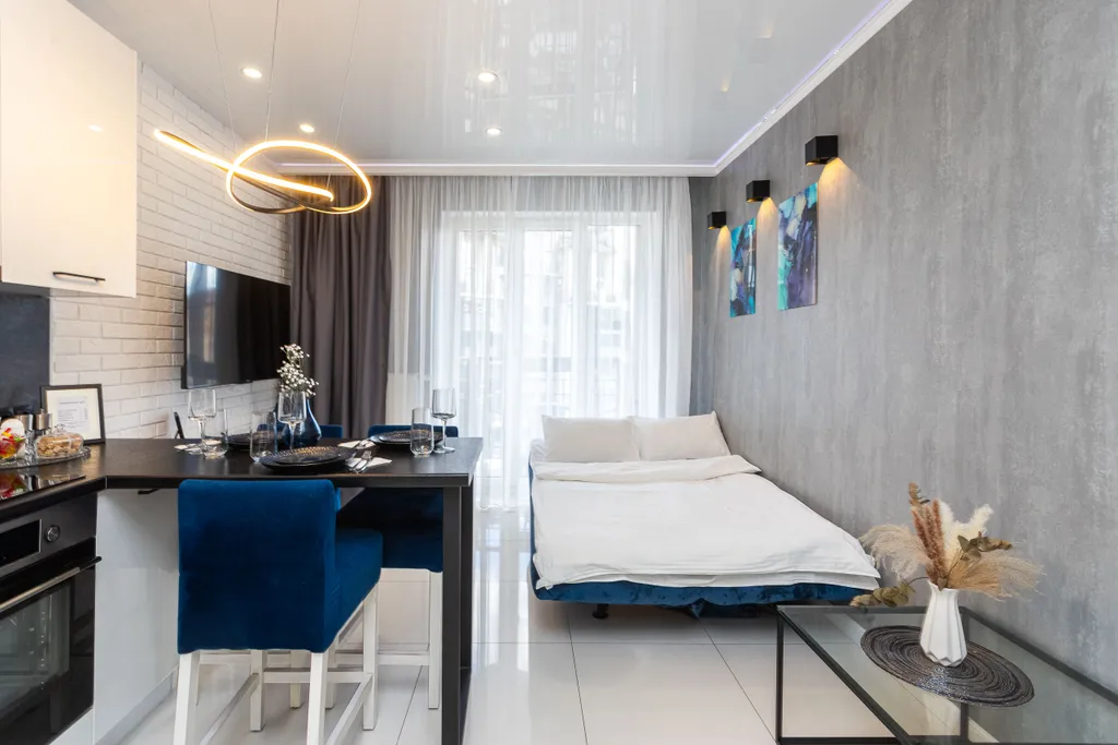 Квартира Апартаменты класса люкс Цветной Бульвар — Калининград