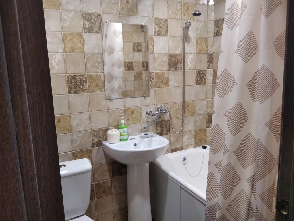 Тихая уютная квартира в центре у пляжа "Альбатрос"