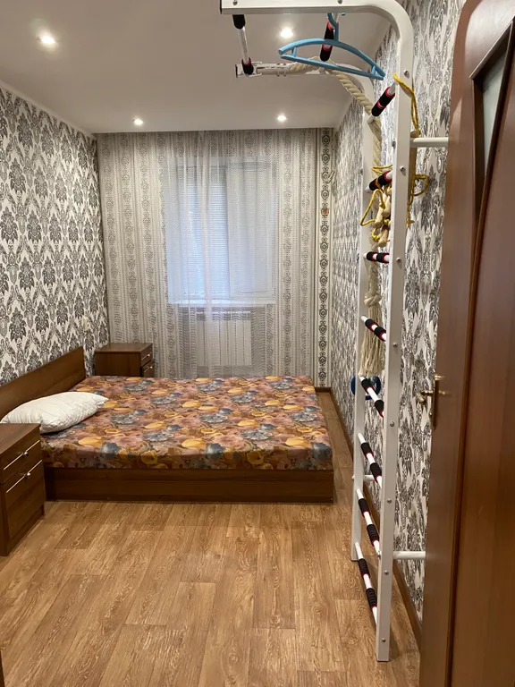 Трёхкомнатная квартира в центре города