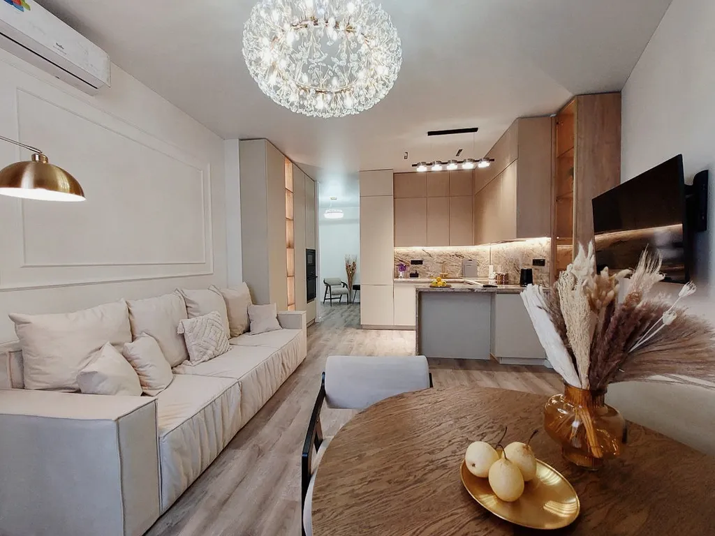 Квартира Апартаменты Monaco c мастер-спальней — Казань