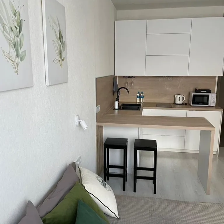 Уютная квартира в Dom Smile