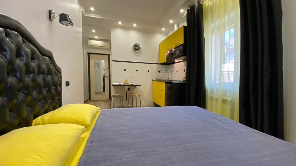 Чистота и уют в самом центре