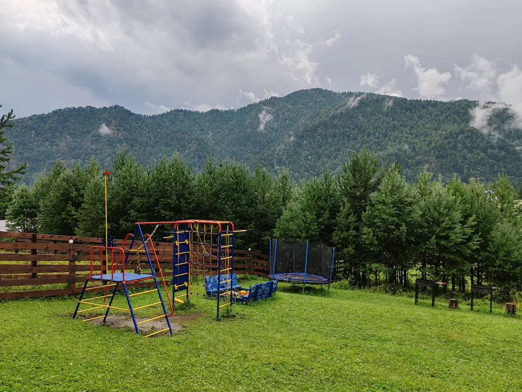 Дом с видом на горы