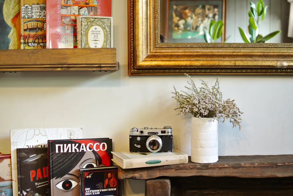 Коттедж Книжный дом с садом под виноградом — Кисловодск