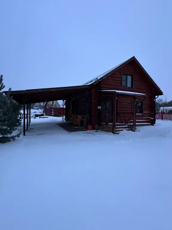 Уютный гостевой дом с баней на берегу озера