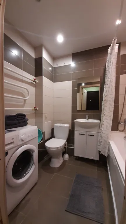 Стильная студия с видом на город | Для двоих