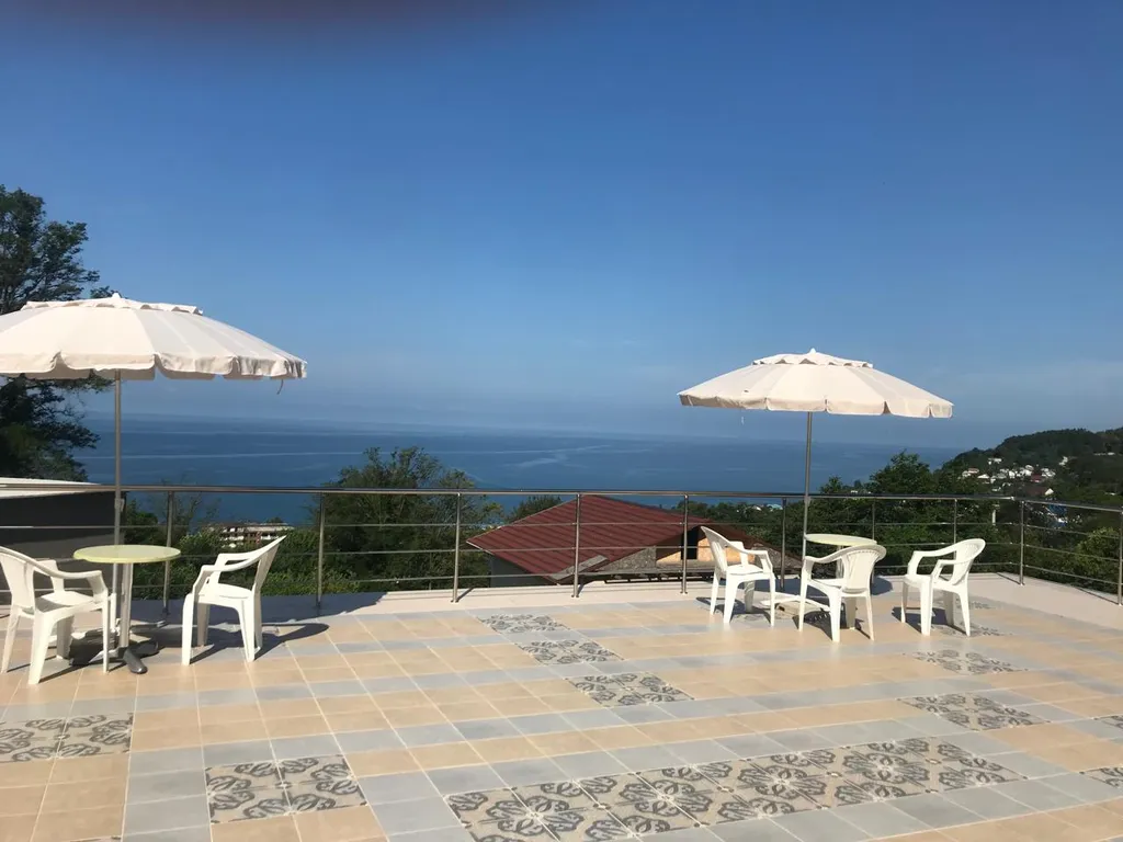 Квартира с видом на море, отдельный вход, личная зона отдыха