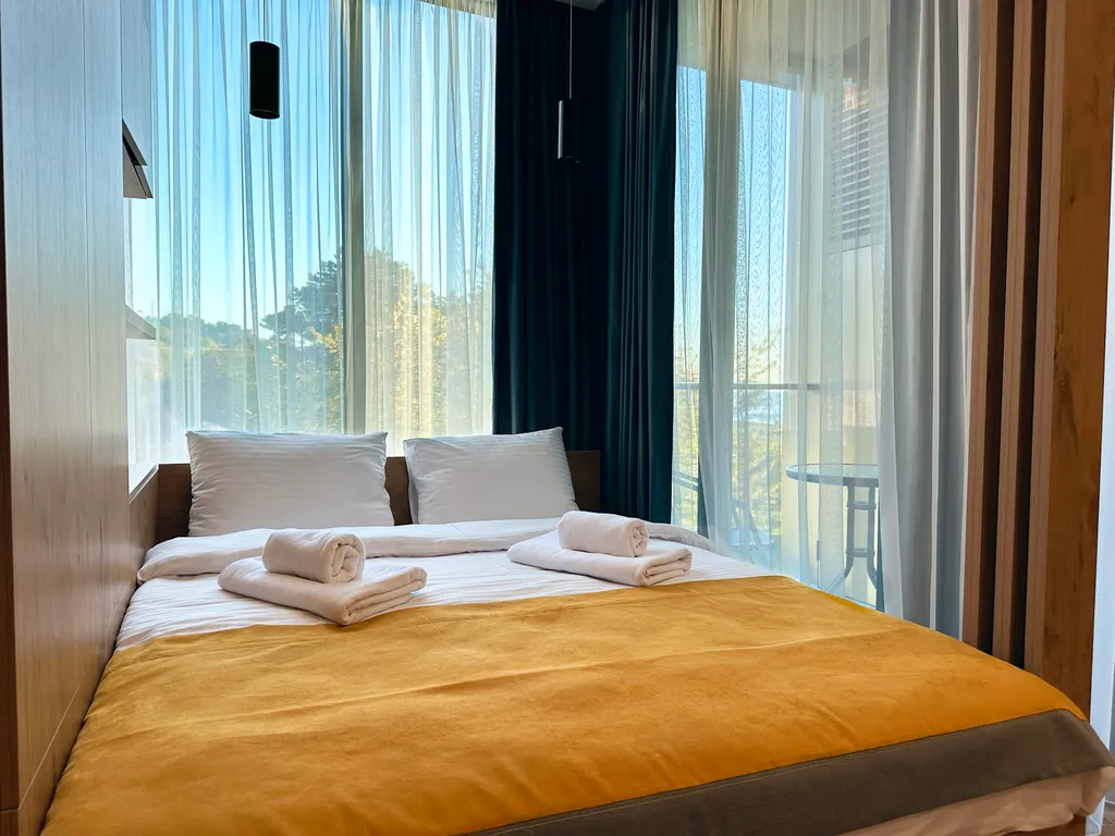 Квартира Квартира Просторная студия Вид на море и двор — Батуми