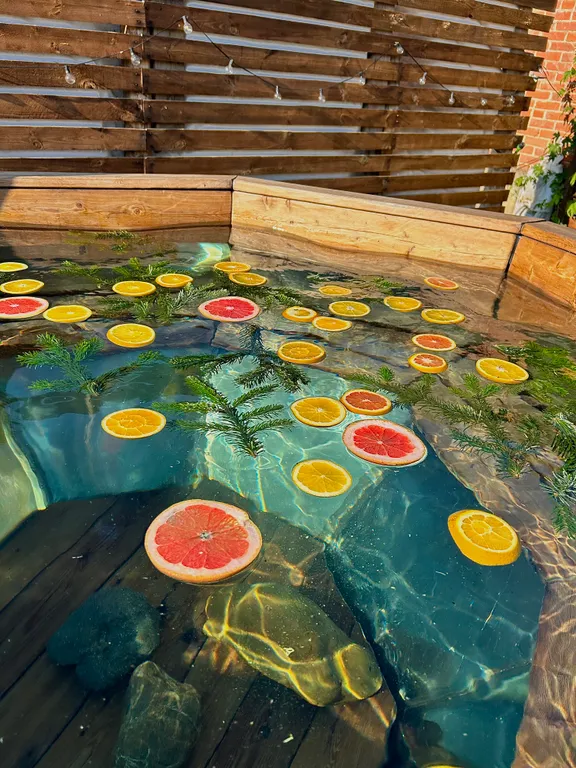 Стильный Афрейм-дом у леса