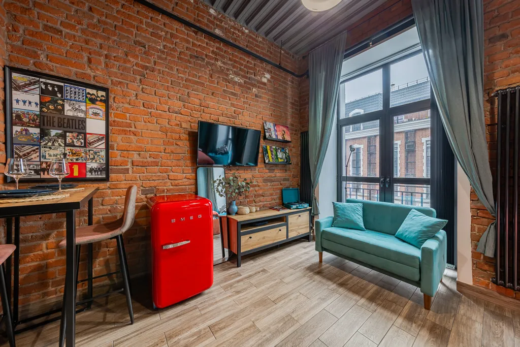 Квартира Квартира Music Loft в Клейн Хаусе — Москва