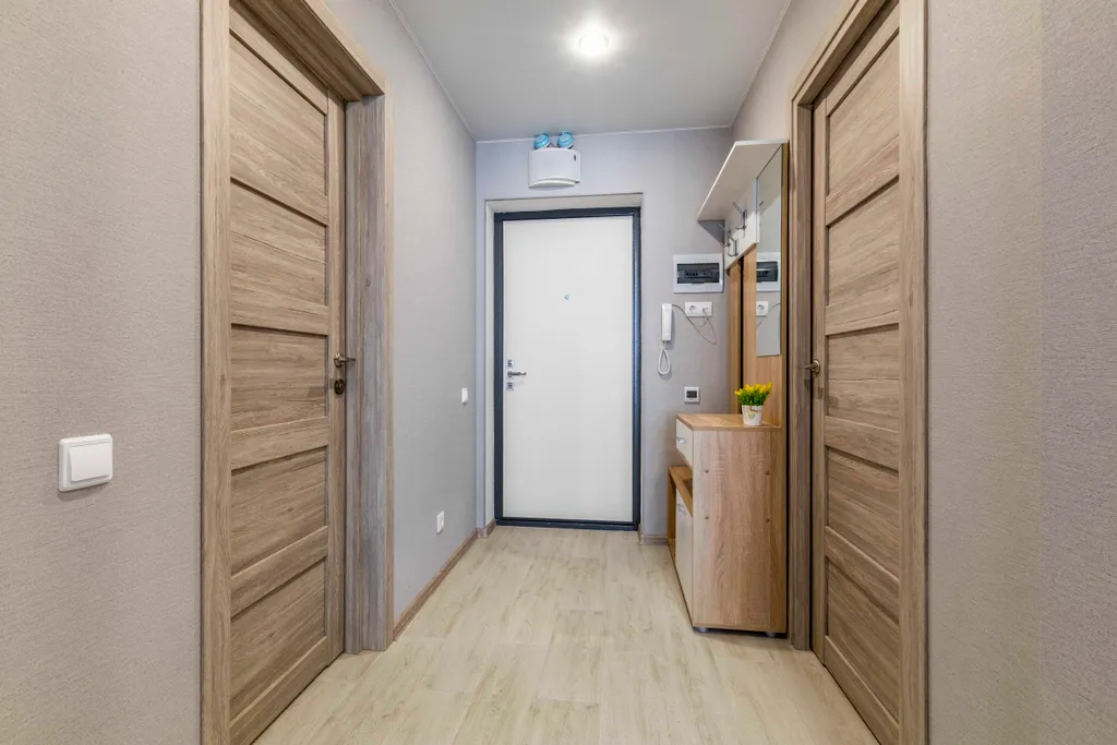 Евродвушка возле м. Уральская для 4х гостей