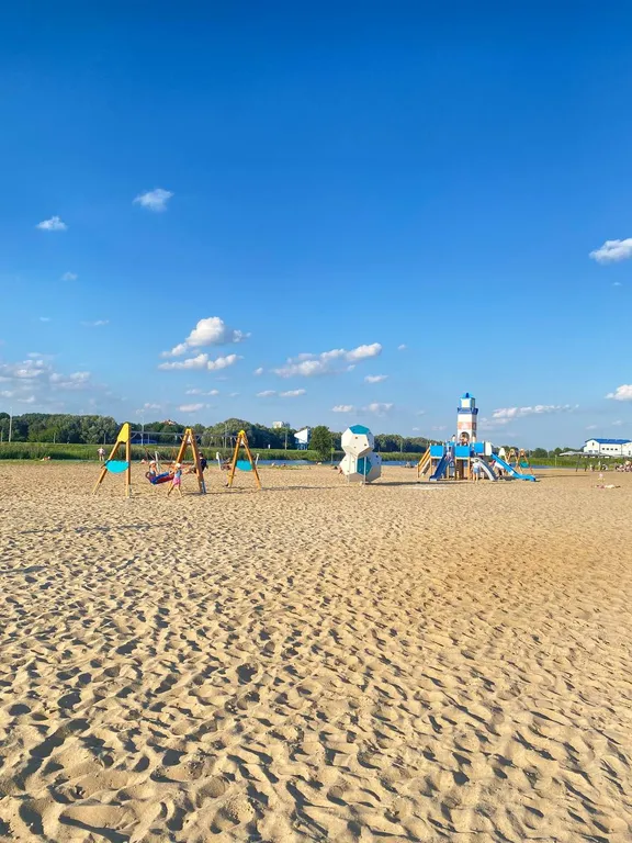 Светлая 3-комнатная квартира на гребном канале