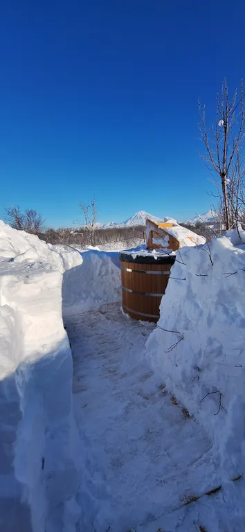 Дома для отдыха "Ипиней" С видами на домашние вулканы, город и Бухту