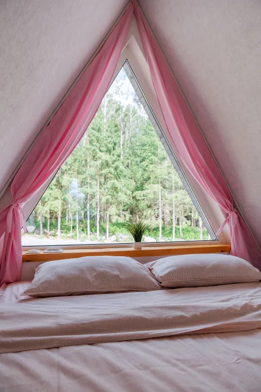 Коттедж Уютный коттедж в тихом сосновом лесу — Ларионово