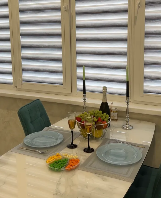 Уютная новая квартира в живописном городе