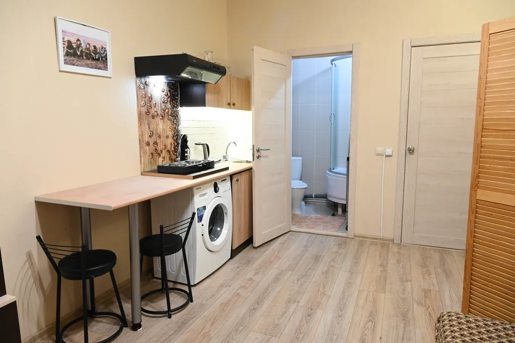 Уютная квартира-студия