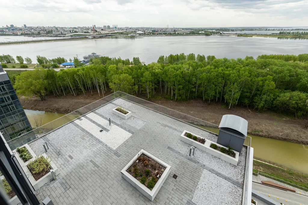 Квартира Квартира С видом на Кремль — Казань