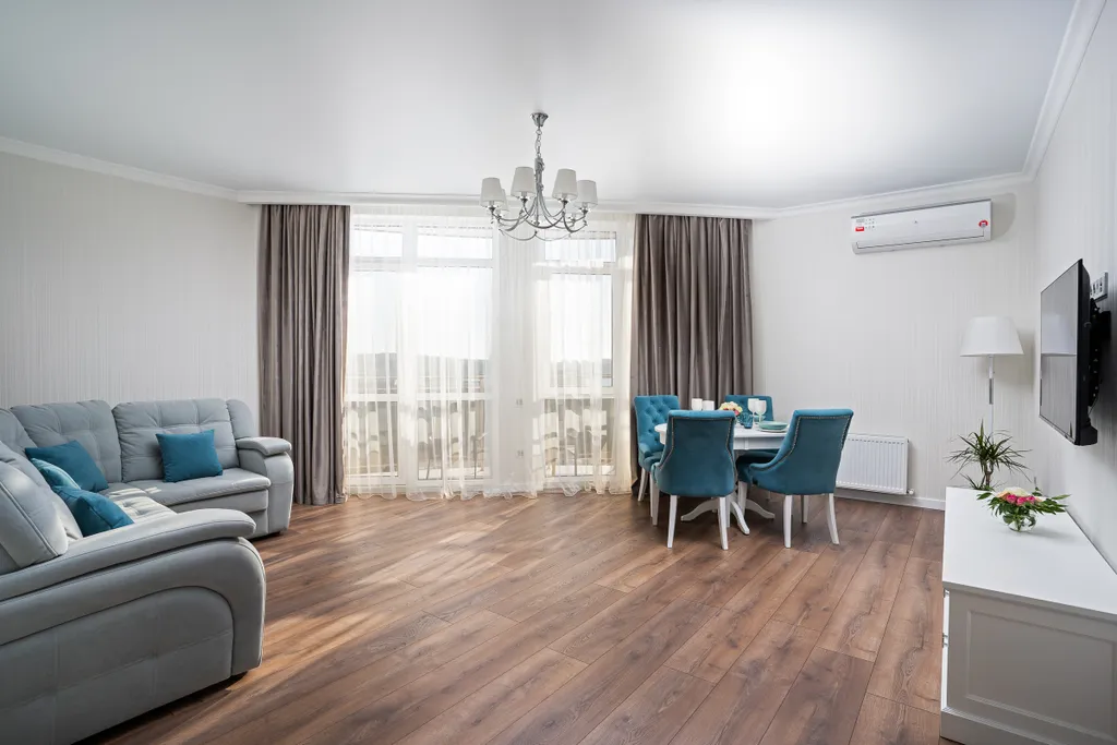 Квартира Дизайнерские апартаменты с видом на море — Геленджик