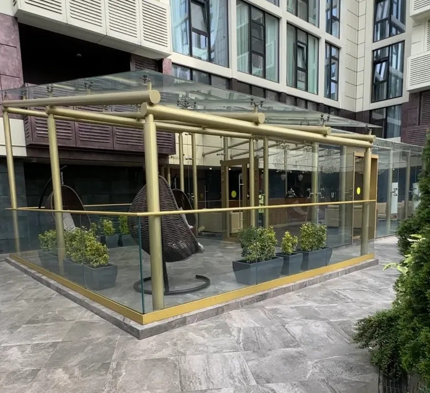 Квартира Квартира Апартамент Панорама Метрополь — Сочи