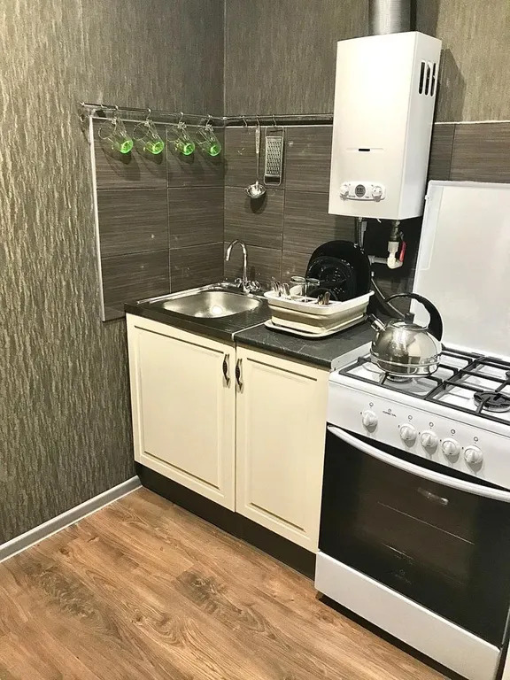 Квартира Уютная 2-комнатная квартира, своя парковка, красивый двор — Великий Новгород