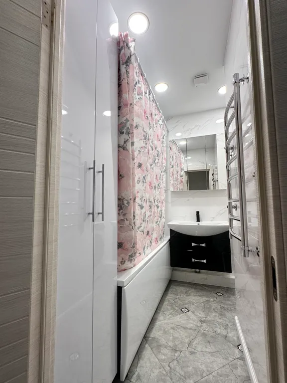 Просторная квартира в спальном районе города