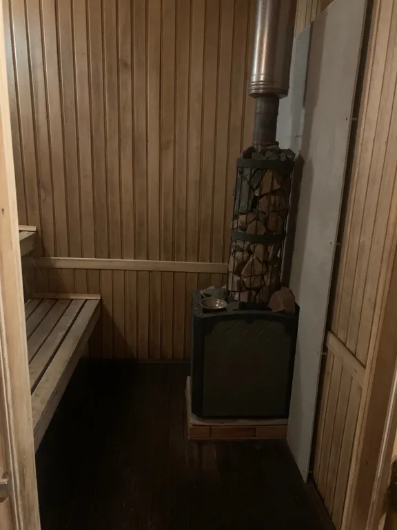 Дом с баней