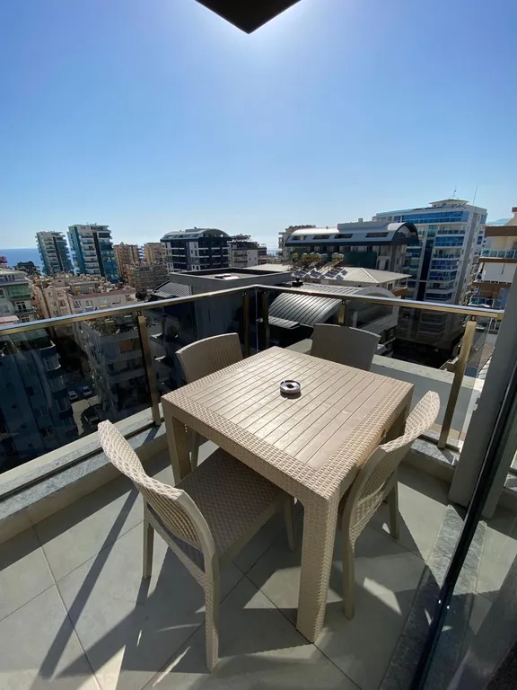 Отличные новые апартаменты 2+1 в центре Махмутлара в Алании