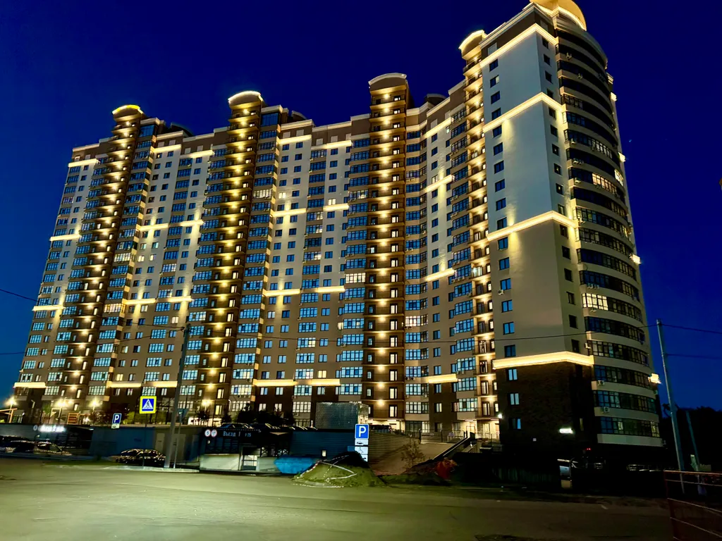 Квартира с шикарным видом на реку Обь