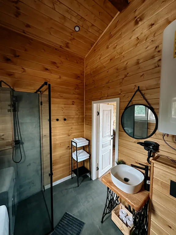 Домик для семейного отдыха