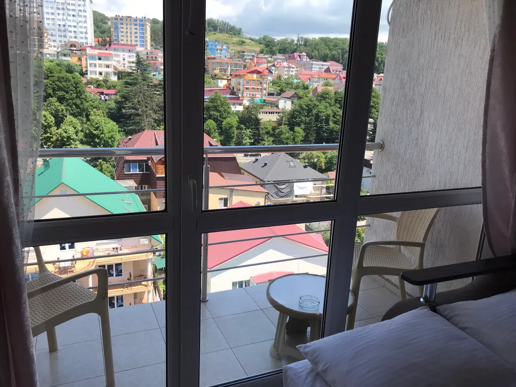 Квартира Квартира Студия с балконом и шикарным видом на горы — Адлер