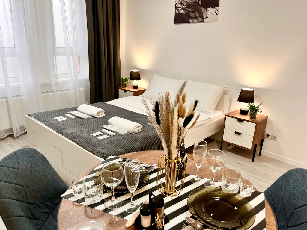 Квартира Видовая модерн студия — аренда посуточно в Калуга